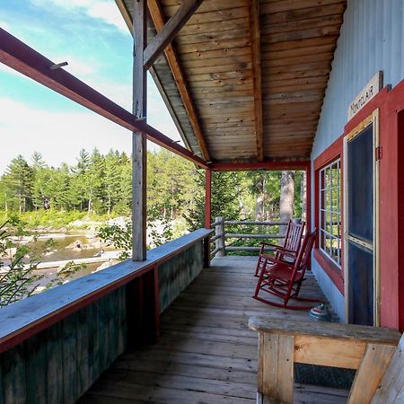 Attean Lake Lodge Jackman Exteriér fotografie