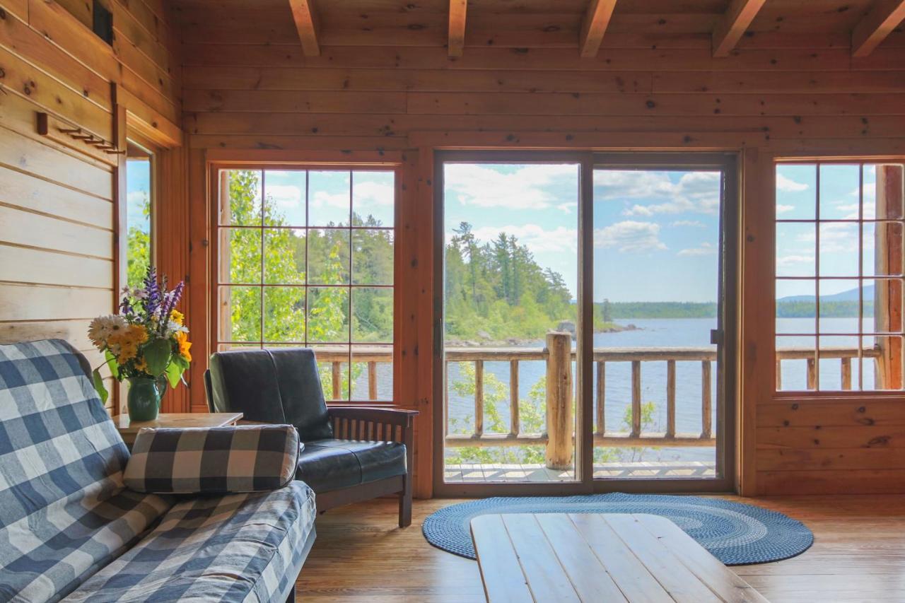 Attean Lake Lodge Jackman Exteriér fotografie