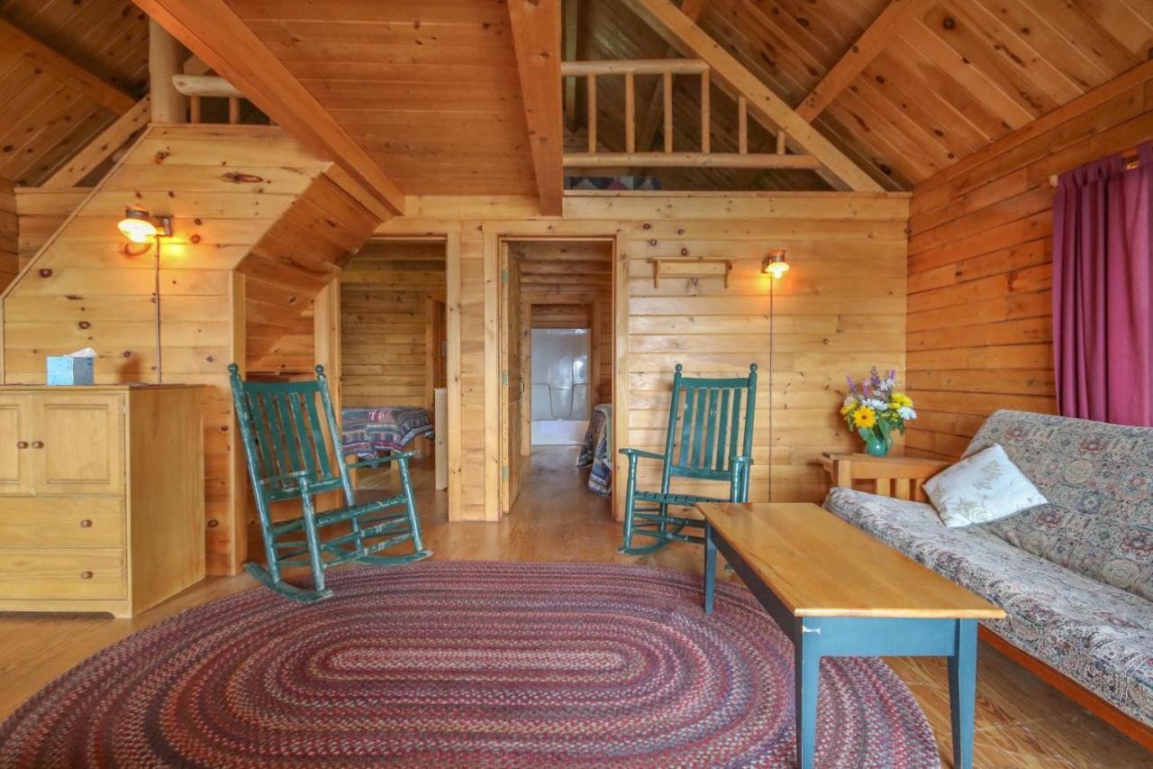Attean Lake Lodge Jackman Exteriér fotografie