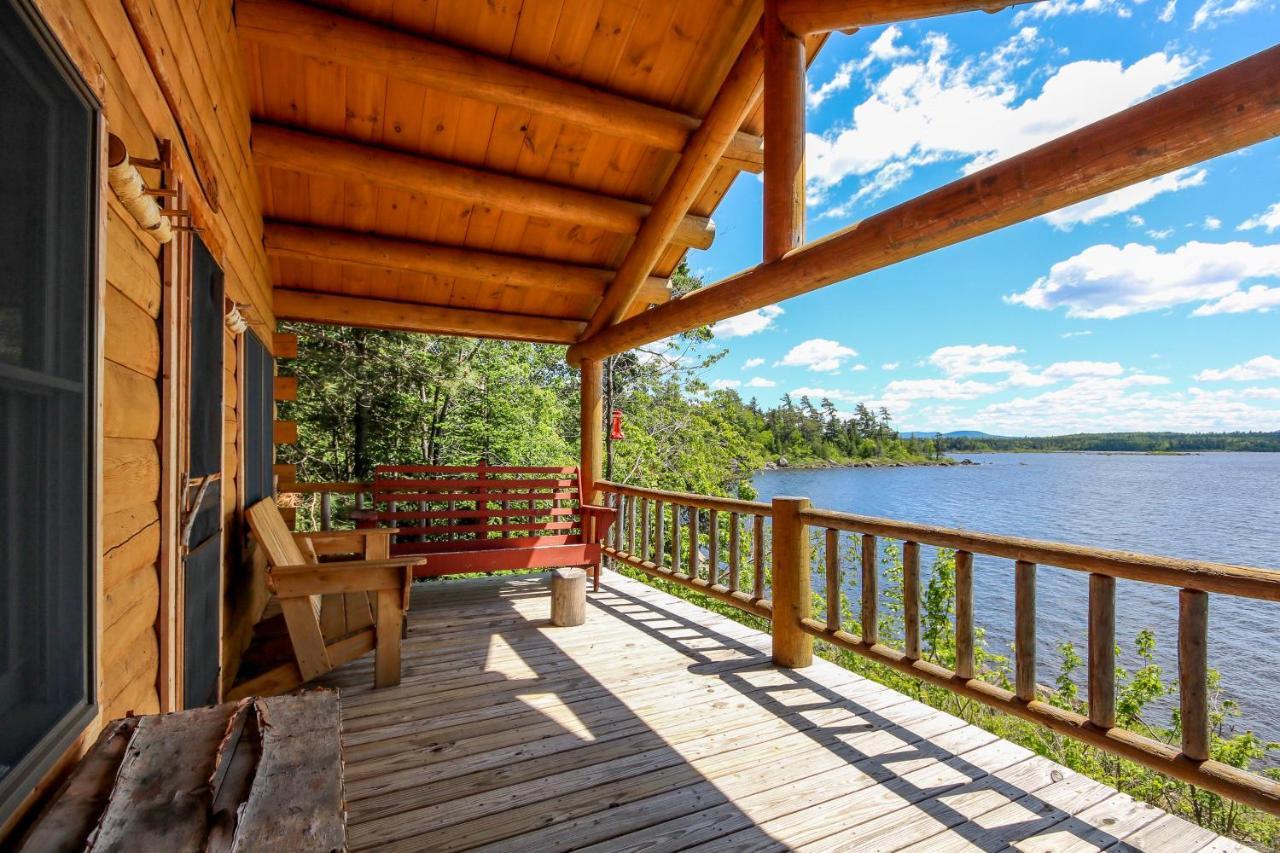 Attean Lake Lodge Jackman Exteriér fotografie