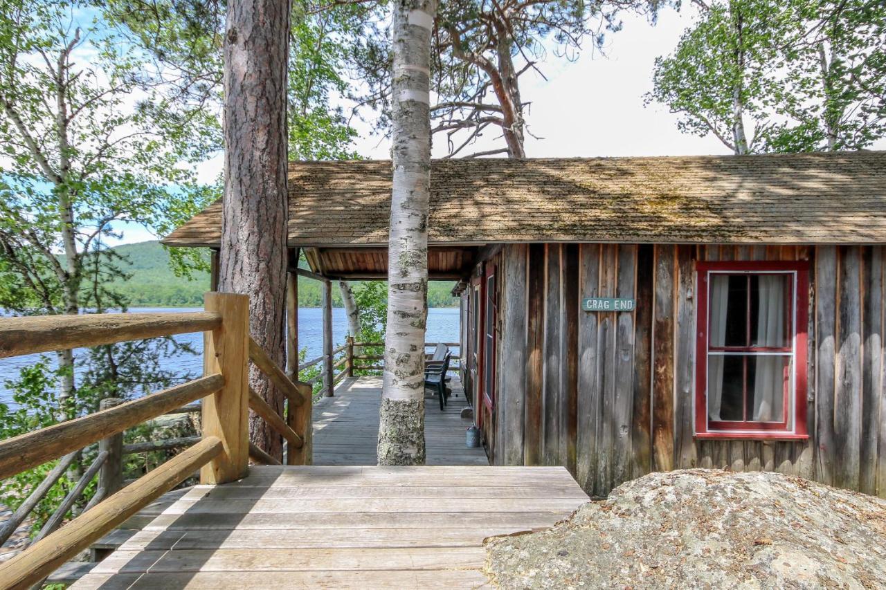 Attean Lake Lodge Jackman Exteriér fotografie