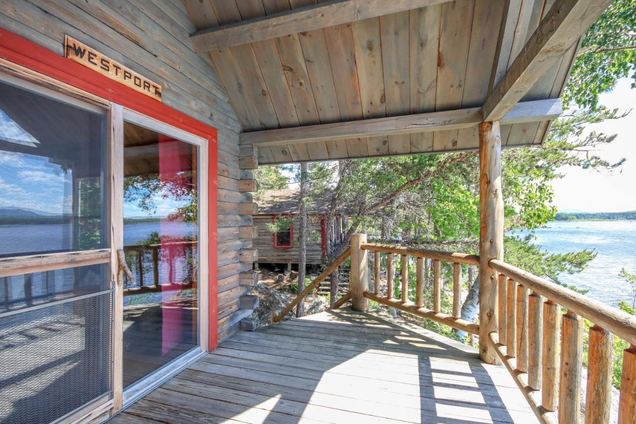 Attean Lake Lodge Jackman Exteriér fotografie