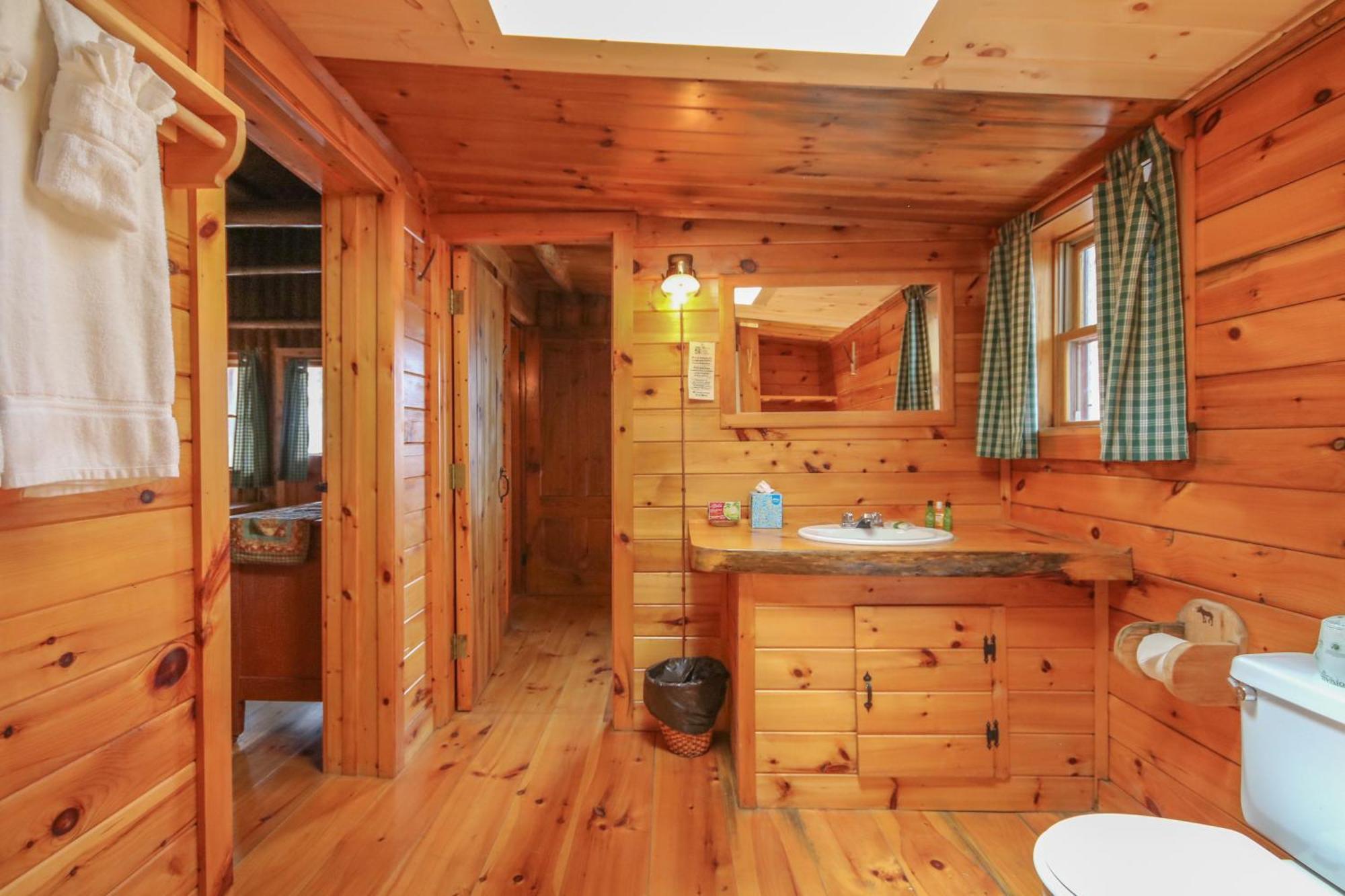 Attean Lake Lodge Jackman Exteriér fotografie