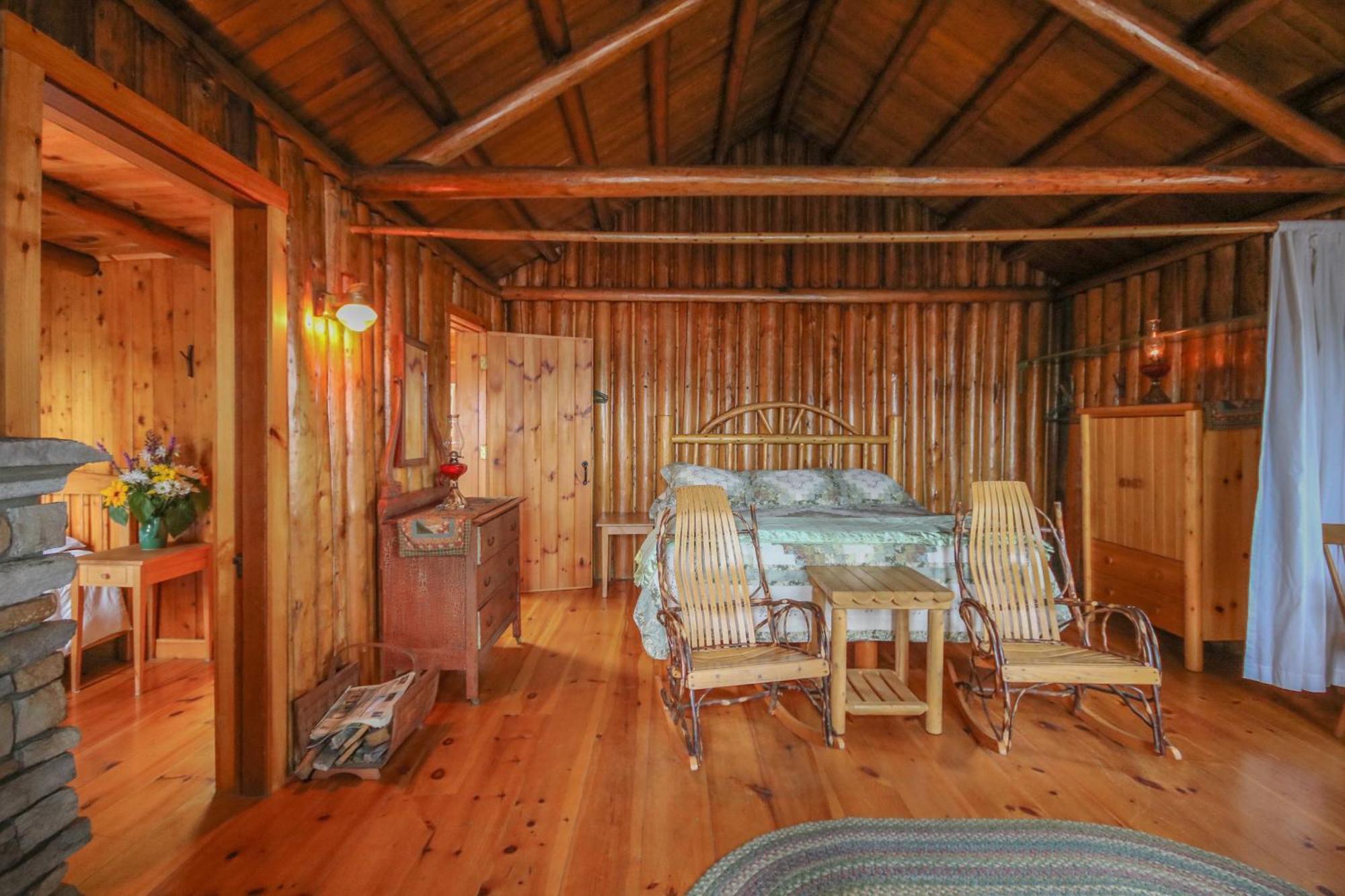 Attean Lake Lodge Jackman Exteriér fotografie
