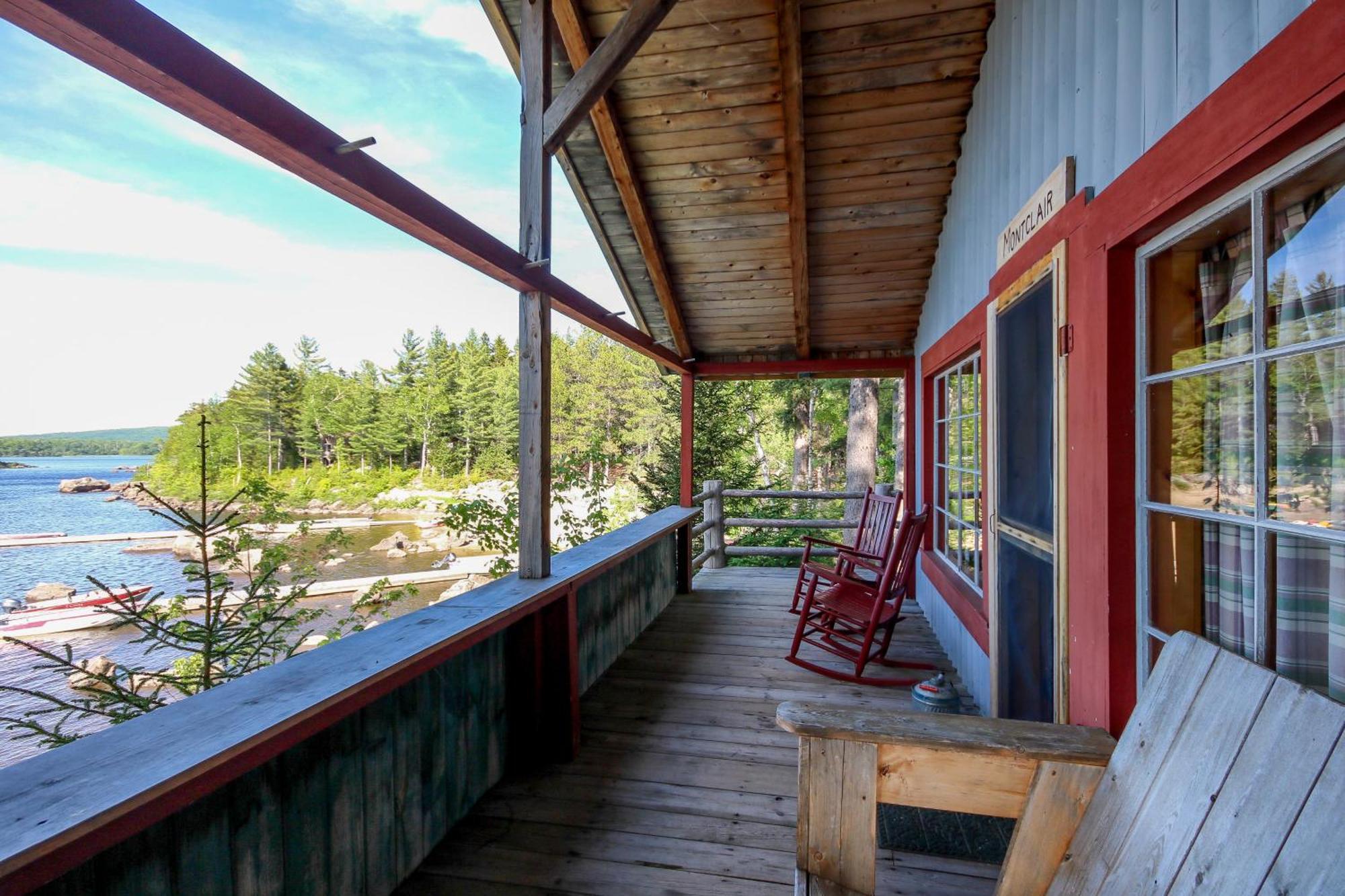 Attean Lake Lodge Jackman Exteriér fotografie