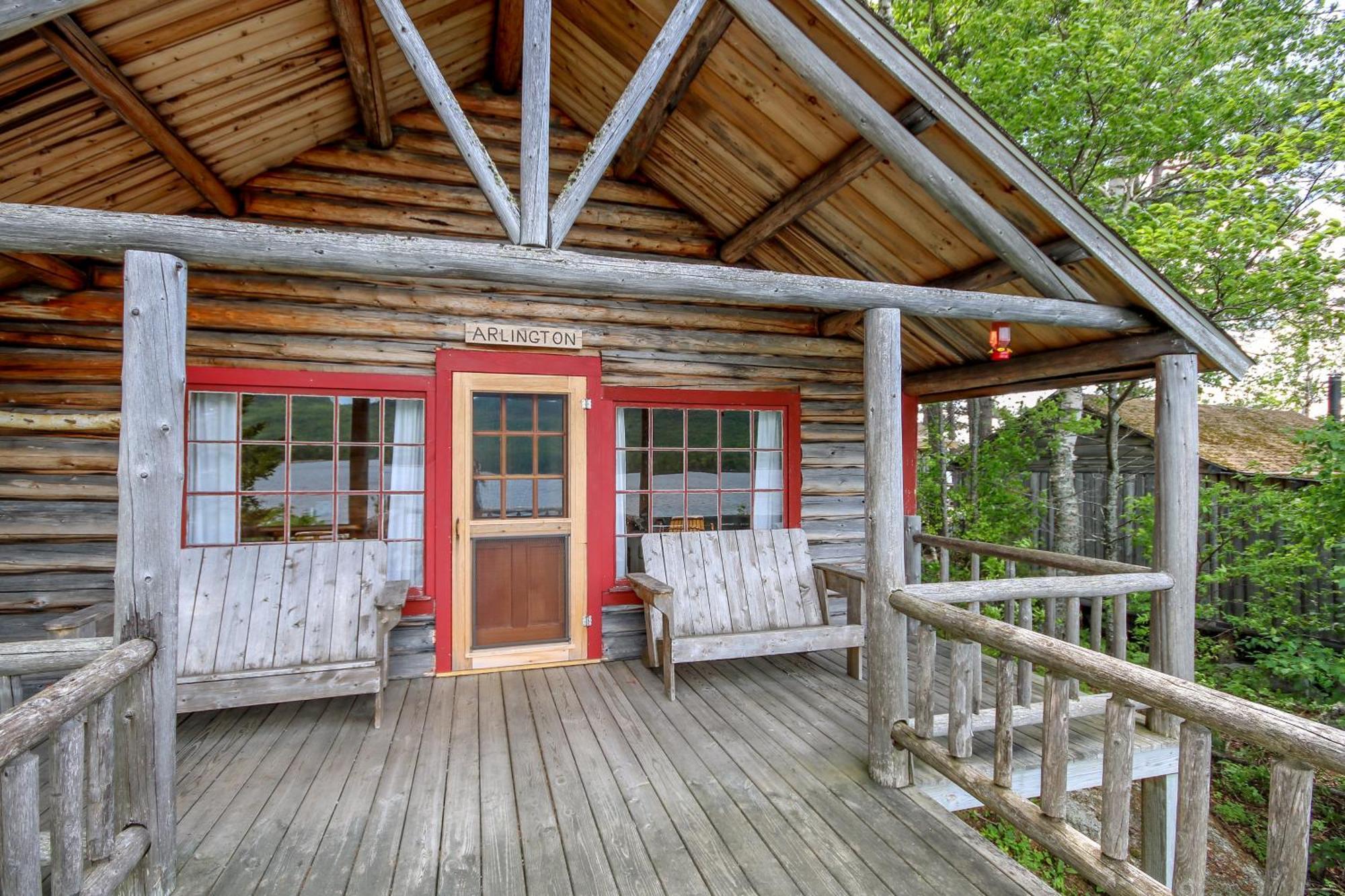 Attean Lake Lodge Jackman Exteriér fotografie