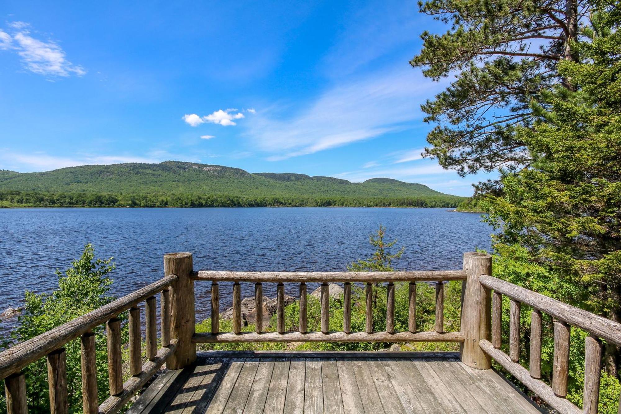 Attean Lake Lodge Jackman Exteriér fotografie